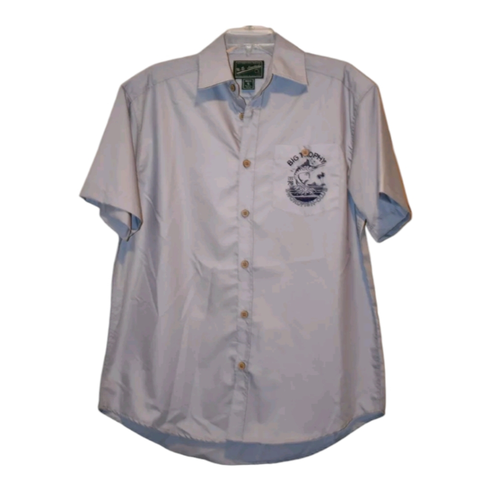 North expedition men's shirt sleeve shirt size large nwt